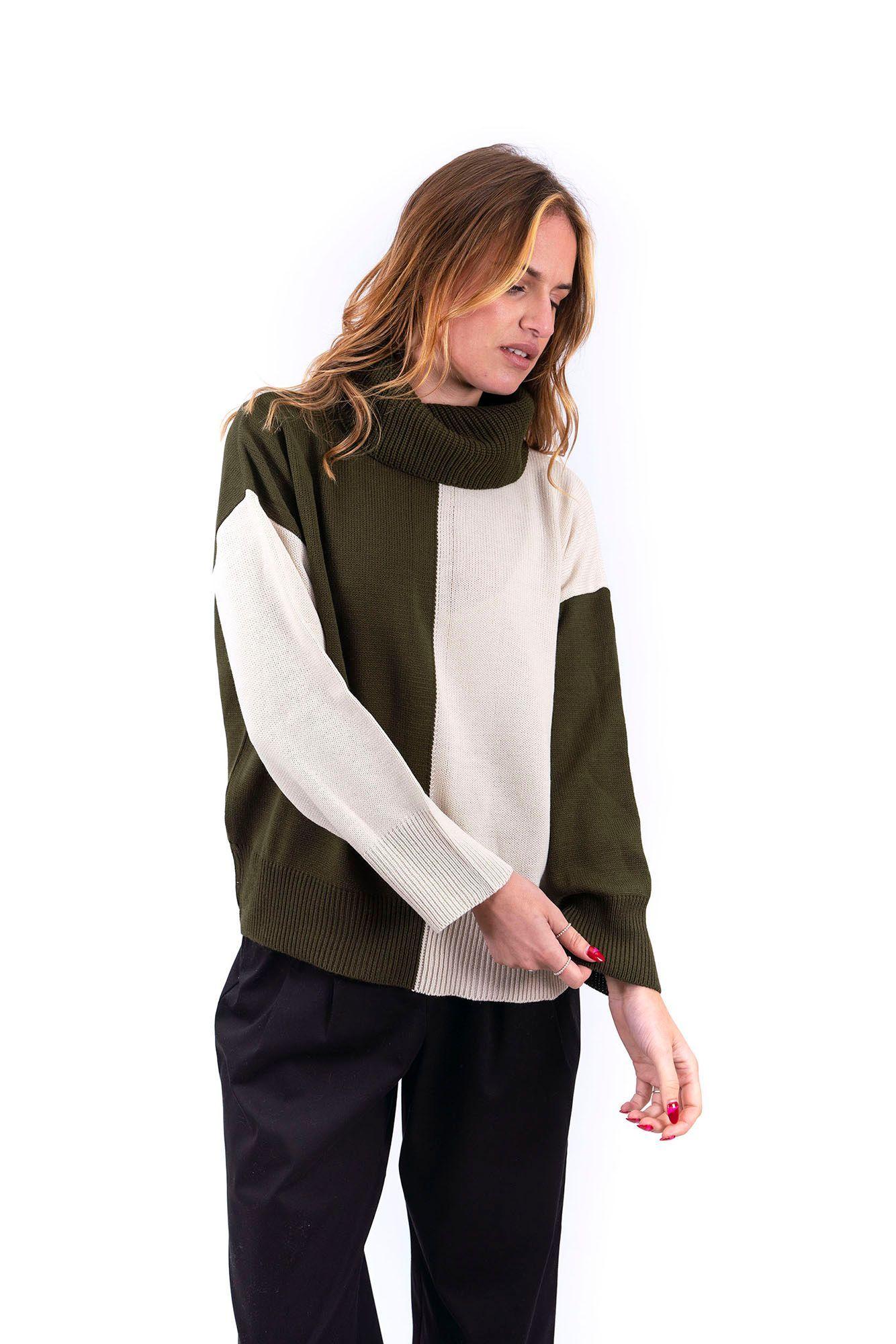 Sweater Génova Verde-2
