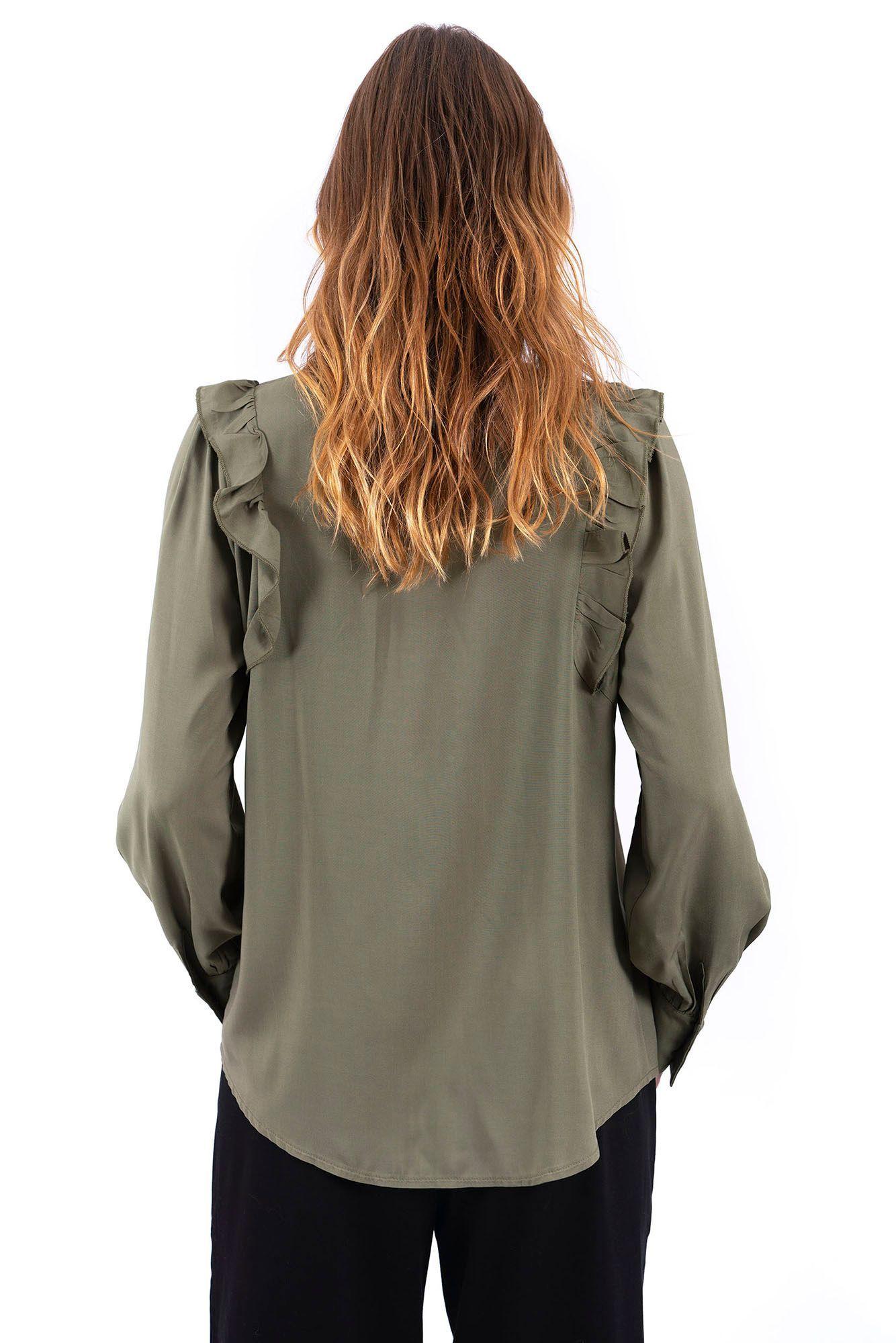 Blusa Split Verde-1
