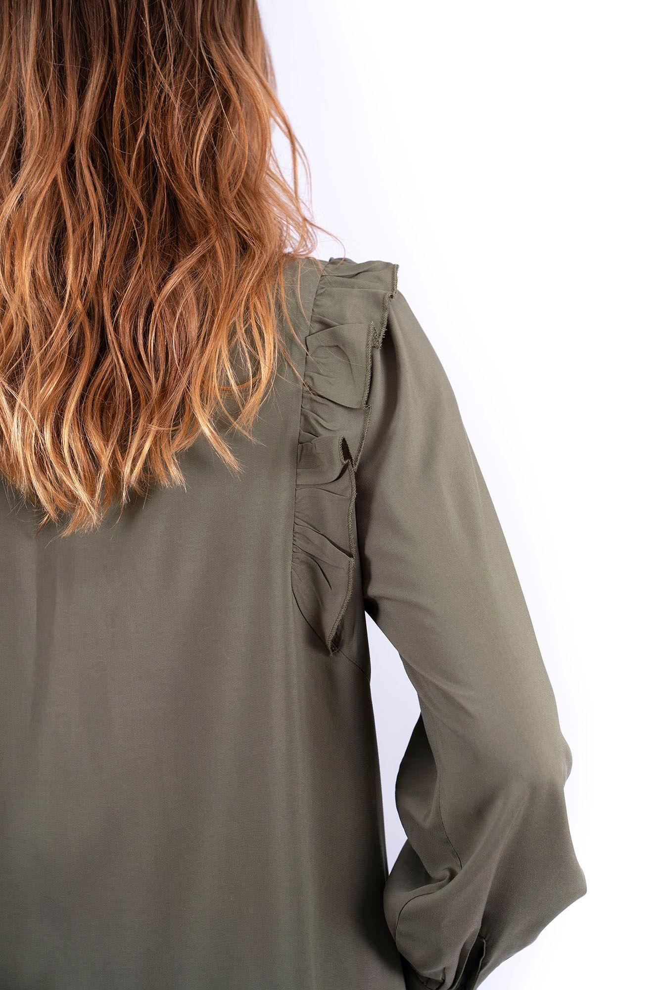 Blusa Split Verde-3