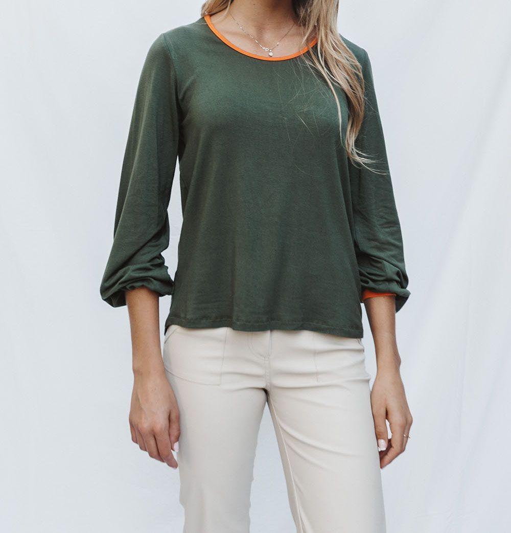 Polera Boston Verde-5