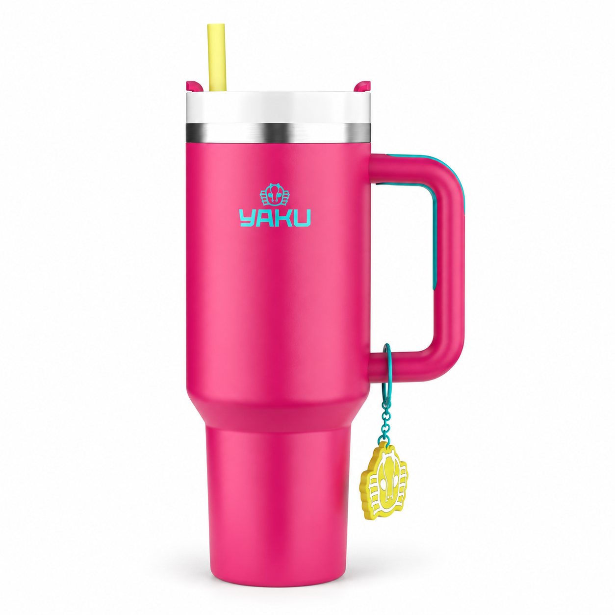 Mug Térmico Lemuria Neon 1100 Ml Vaso Térmico Gran Capacidad-0