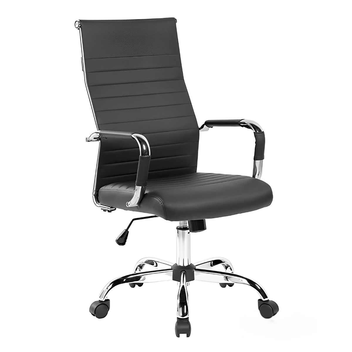 silla de oficina Elements Black Gerencia Ergonomica-7