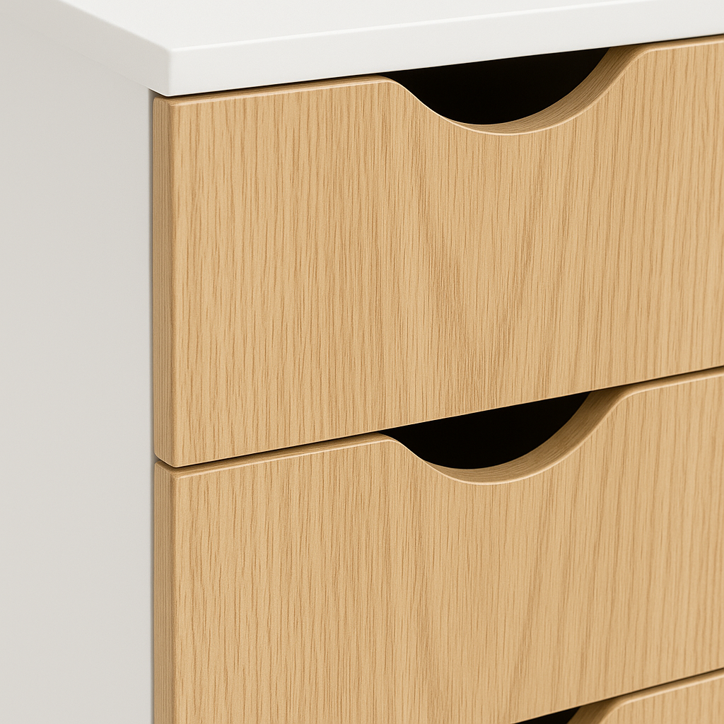 Mueble Organizador Azzarian 3 Niveles - Gabinete Compacto Moderno para Hogar.-2