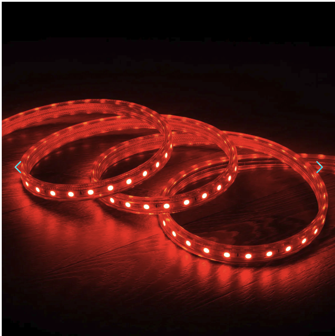 Cinta LED Roja SMD 2835 Rollo 100 m con Adhesivo IP54-6