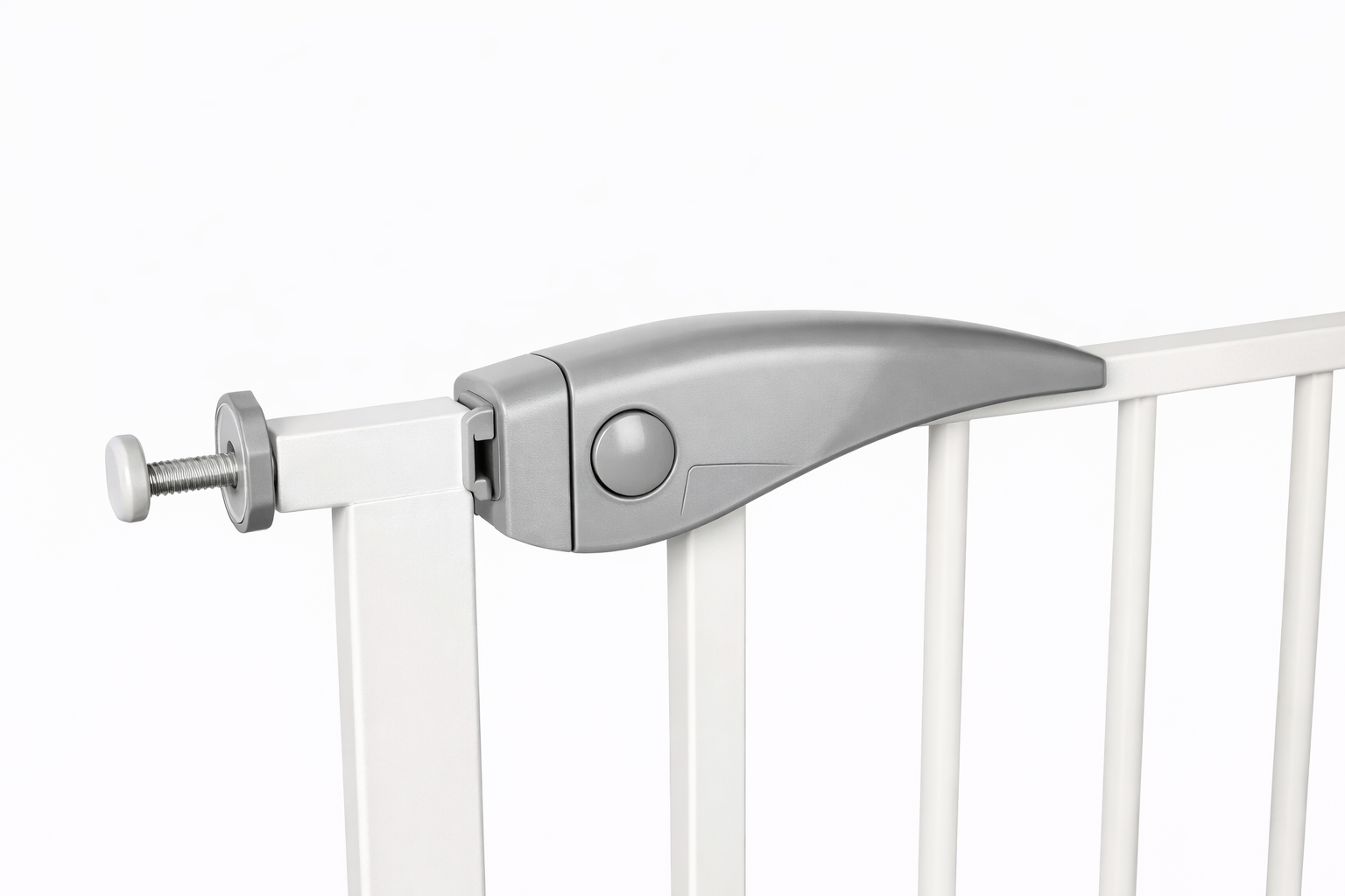 Reja Seguridad Bebé 75–85 cm Ajustable Puertas y Escaleras-4