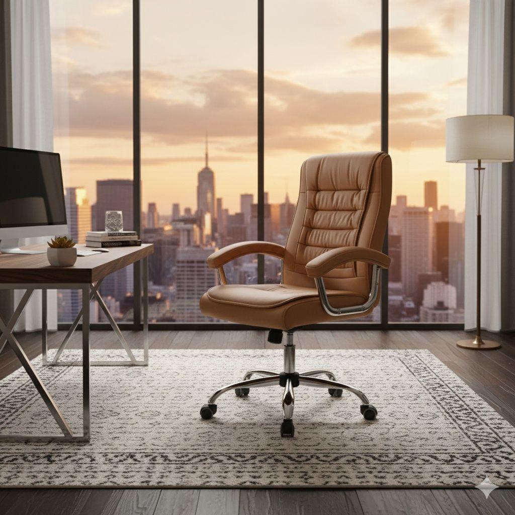Silla Magnus de escritorio oficina gerencial Cafe-2