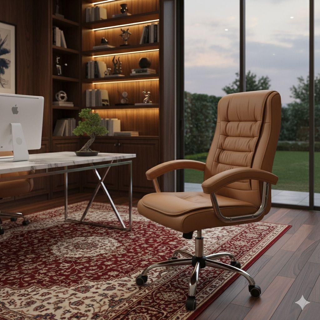 Silla Magnus de escritorio oficina gerencial Cafe-3