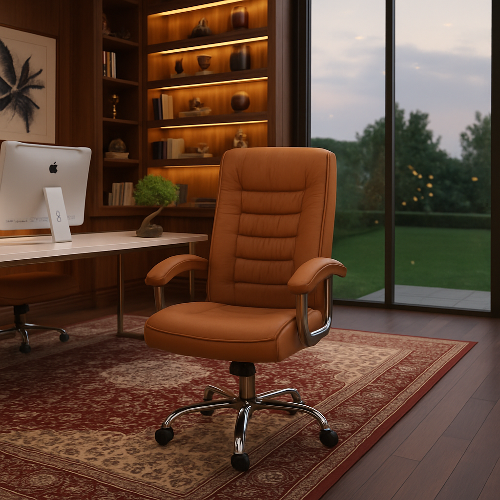 Silla Magnus de escritorio oficina gerencial Cafe-6