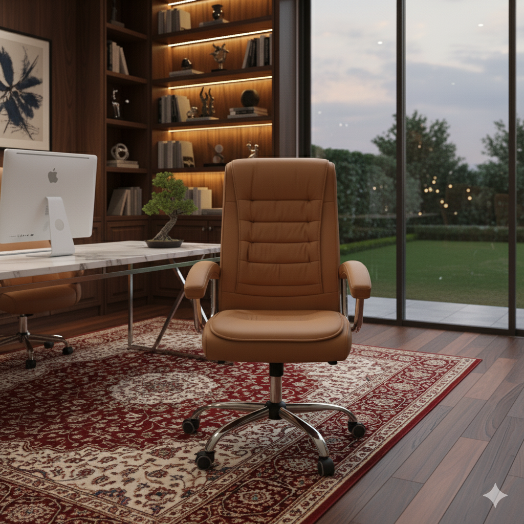 Silla Magnus de escritorio oficina gerencial Cafe-7