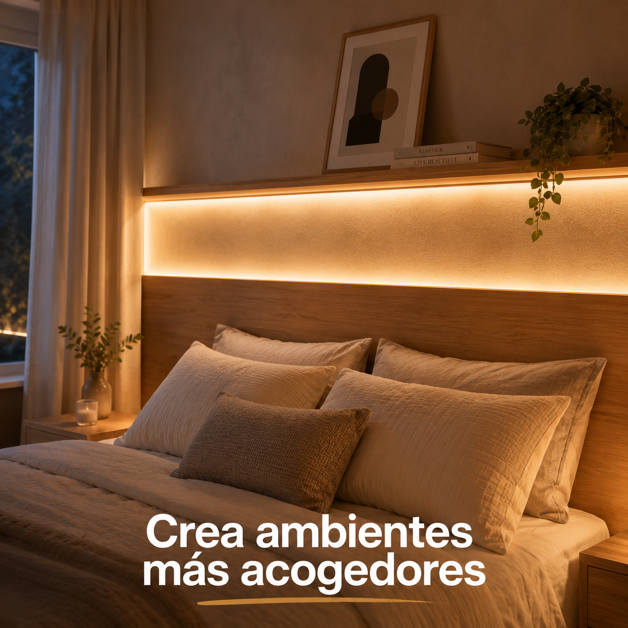 Cinta LED Cálida 3000K SMD 2835 Rollo 100 m con Adhesivo-3
