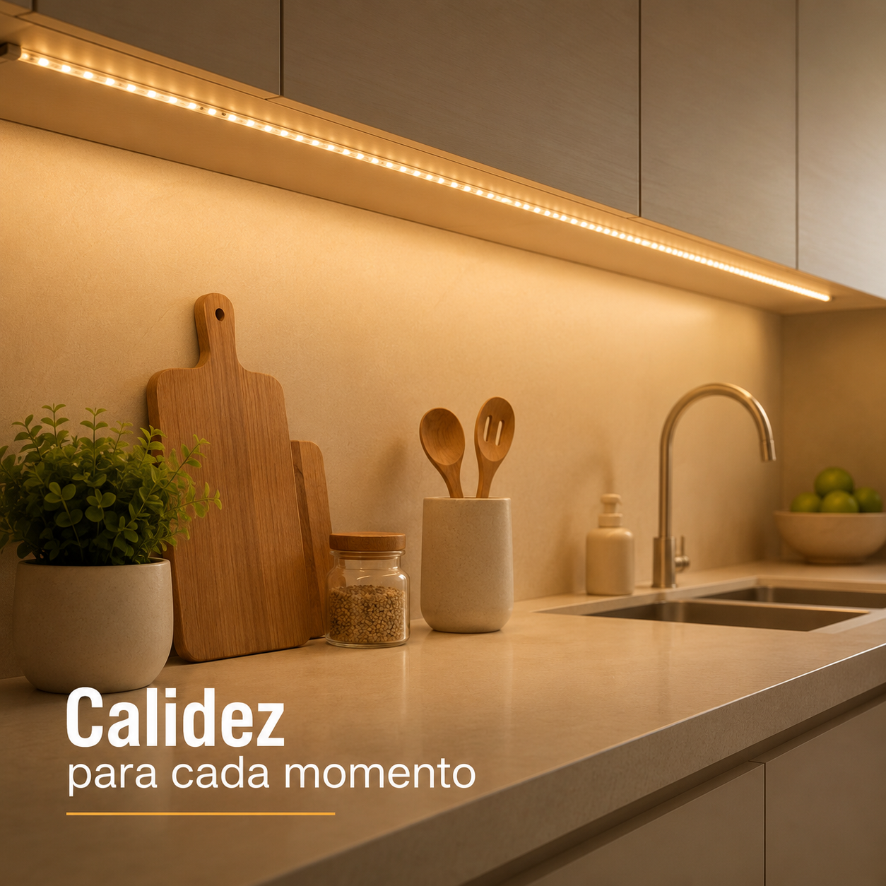 Cinta LED Cálida 3000K SMD 2835 Rollo 100 m con Adhesivo-4