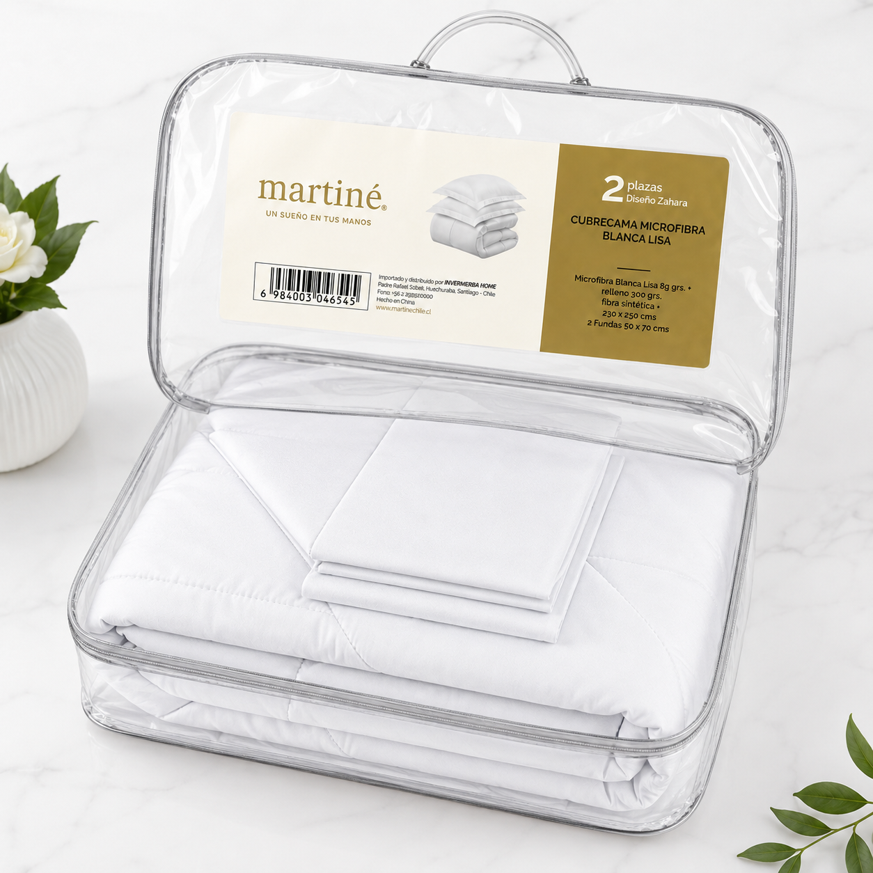 CUBRECAMA MARTINÉ ZAHARA MICROFIBRA 2 PLAZAS-4