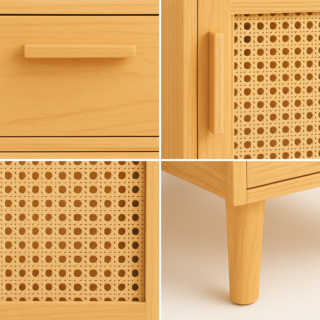 Velador Madera Clara 50×40×65-4