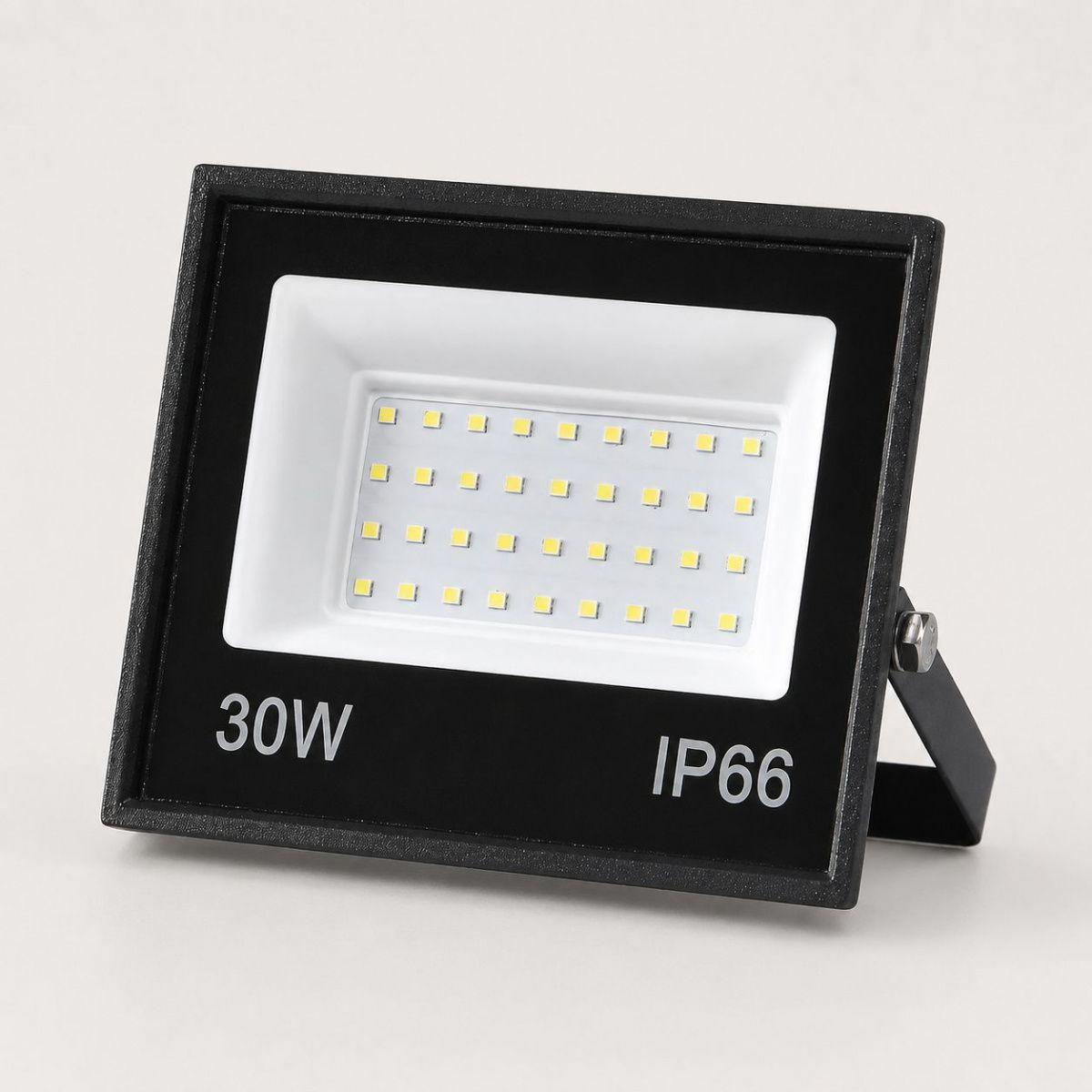Foco Proyector De Área LED 30W 6000K Atlas IP66 IK08-2