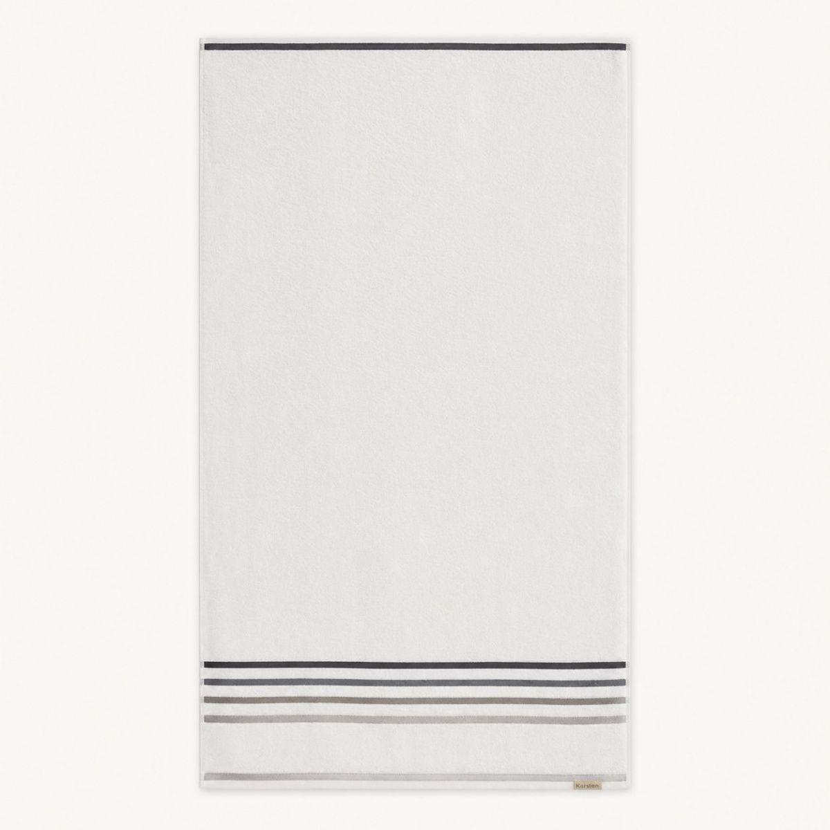 Sábana De Baño Karsten Lumina 86x150 Cm Algodón 500G-1