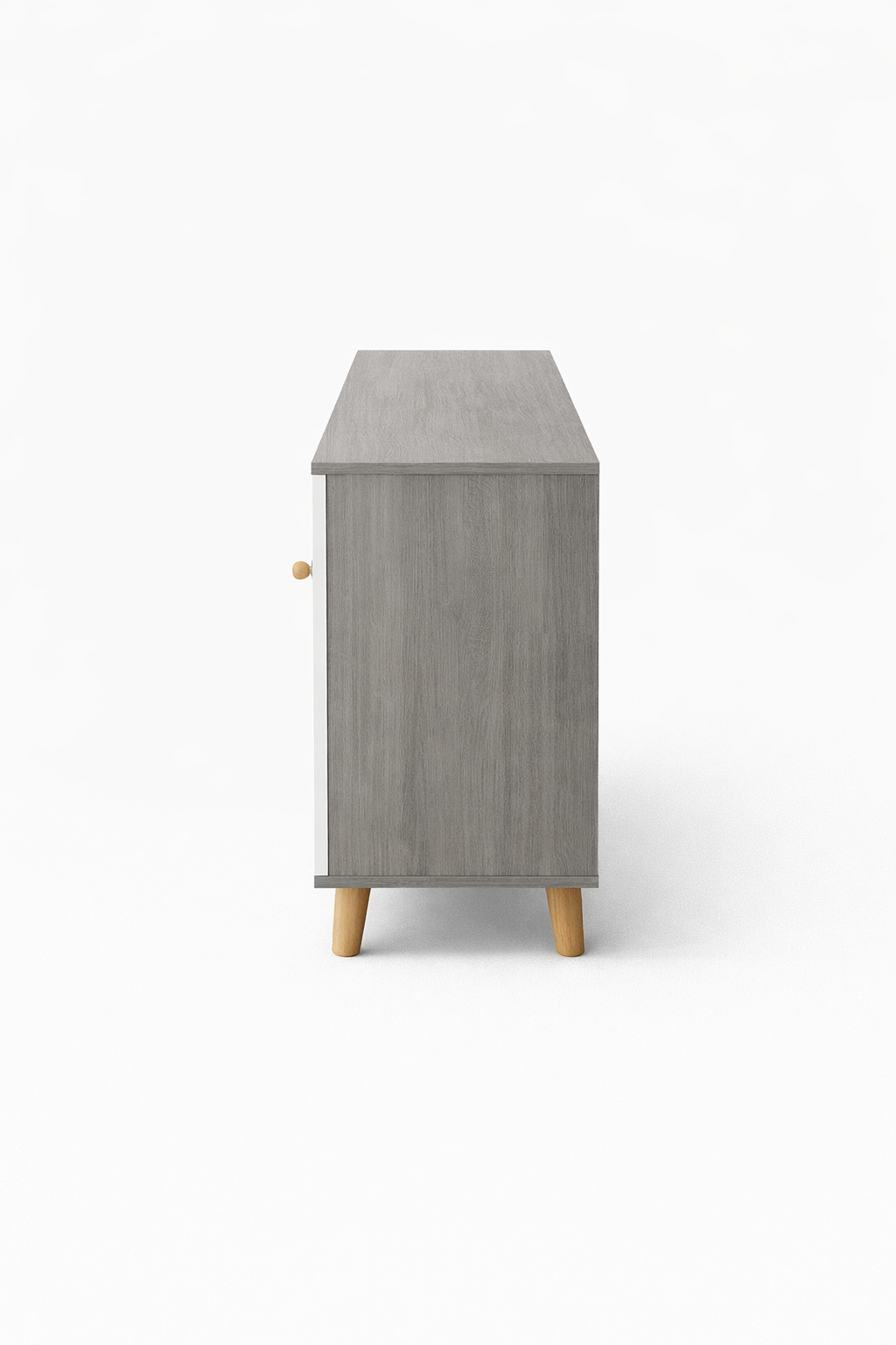 Mueble TV 120x30x60 Terra Nova Con Puertas y Cajones-5