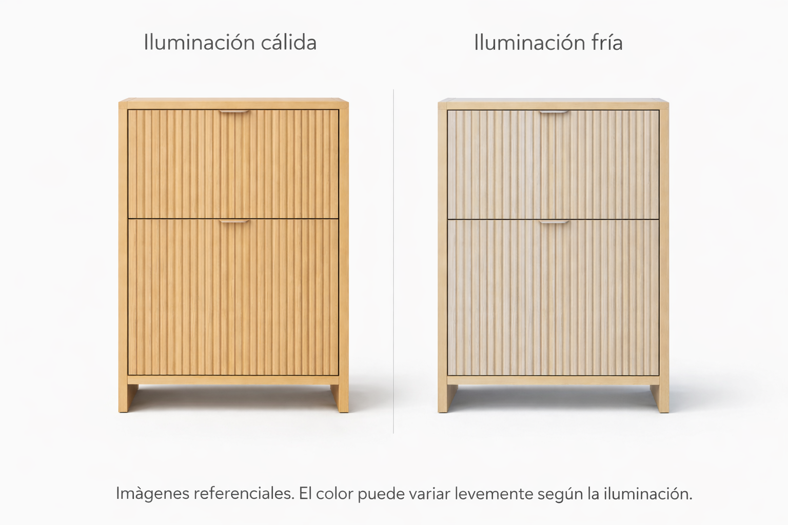 Organizador de Zapatos 60x25x92 cm Madera Clara Sistema Abatible-6