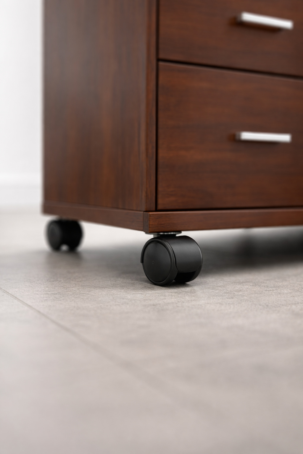 Gabinete Argos 100 Caoba 100x34x59 cm 3 Cajones con Llave-6