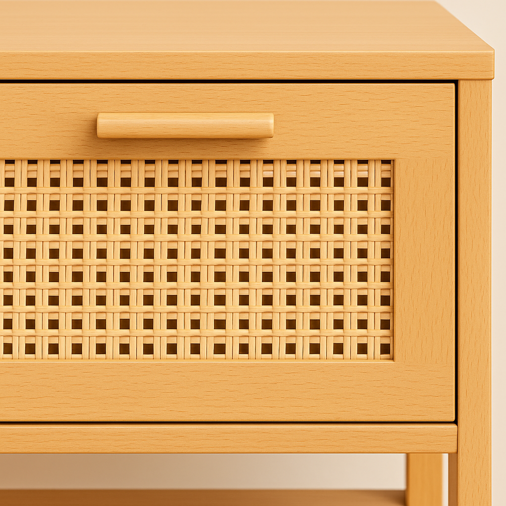 Velador Madera Clara 40×40×48-2