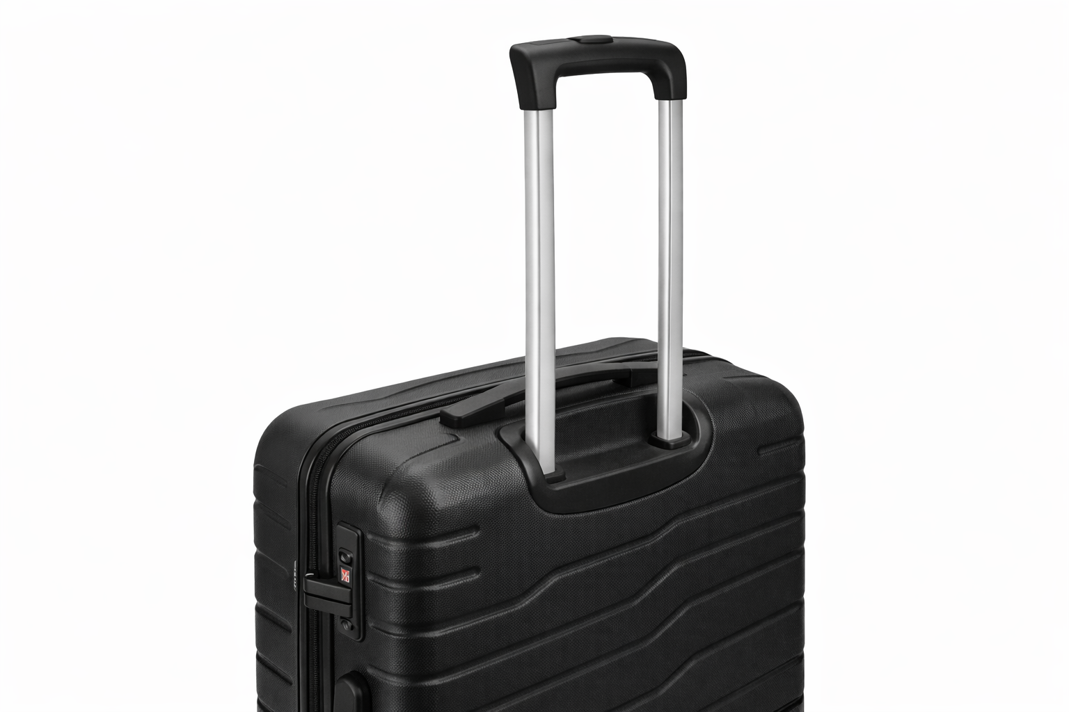 Juego de Maletas PP Alta Resistencia Reforzadas Negra 20-24-28”-2