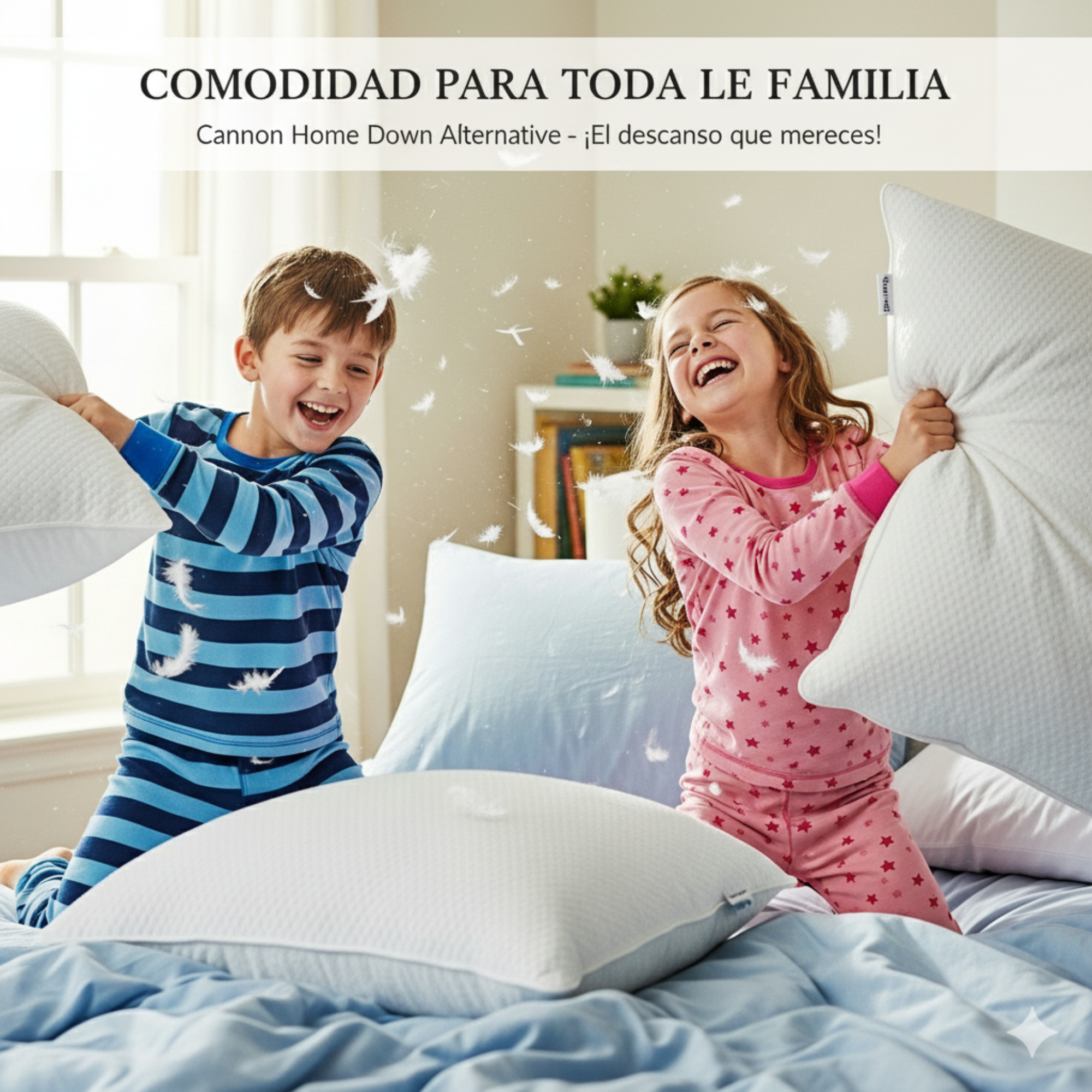 Almohada Canon down alternative 50x70-2