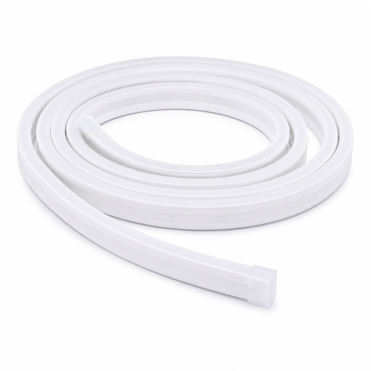 Cinta Neón LED Blanca Fría 100 LED/m Corte Cada Metro-4