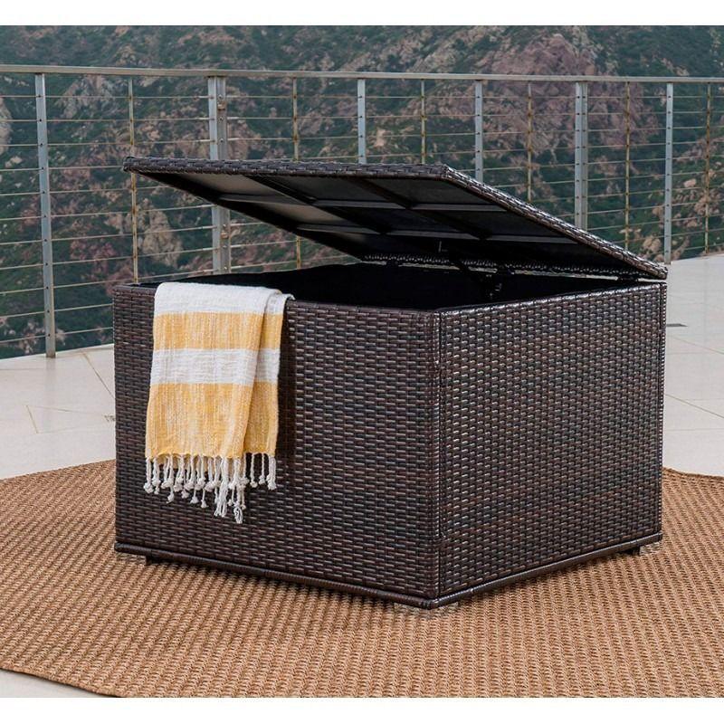 Set Terraza 4 Cuerpos Con Sillones Cojines Mesa De Exterior-4