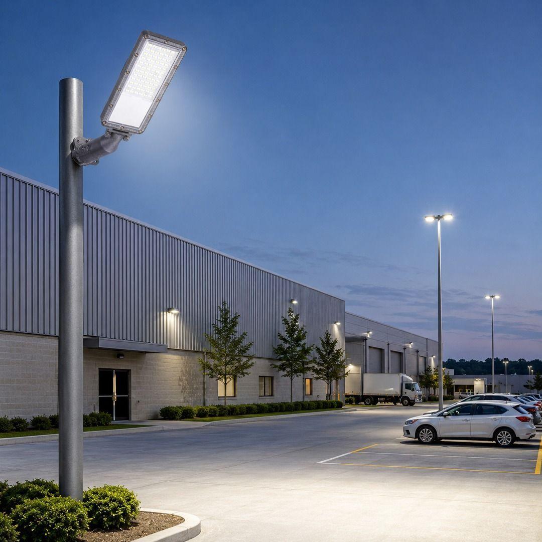 Luminaria Alumbrado Público LED 50W IP65 IK08 5000K Titania-5