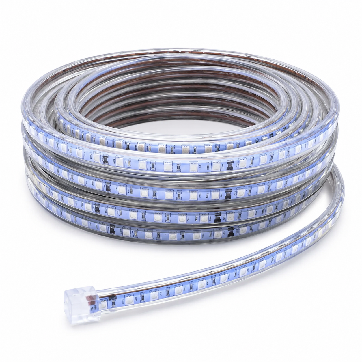 Cinta LED Azul SMD 2835 Rollo 100 m con Adhesivo IP54-2