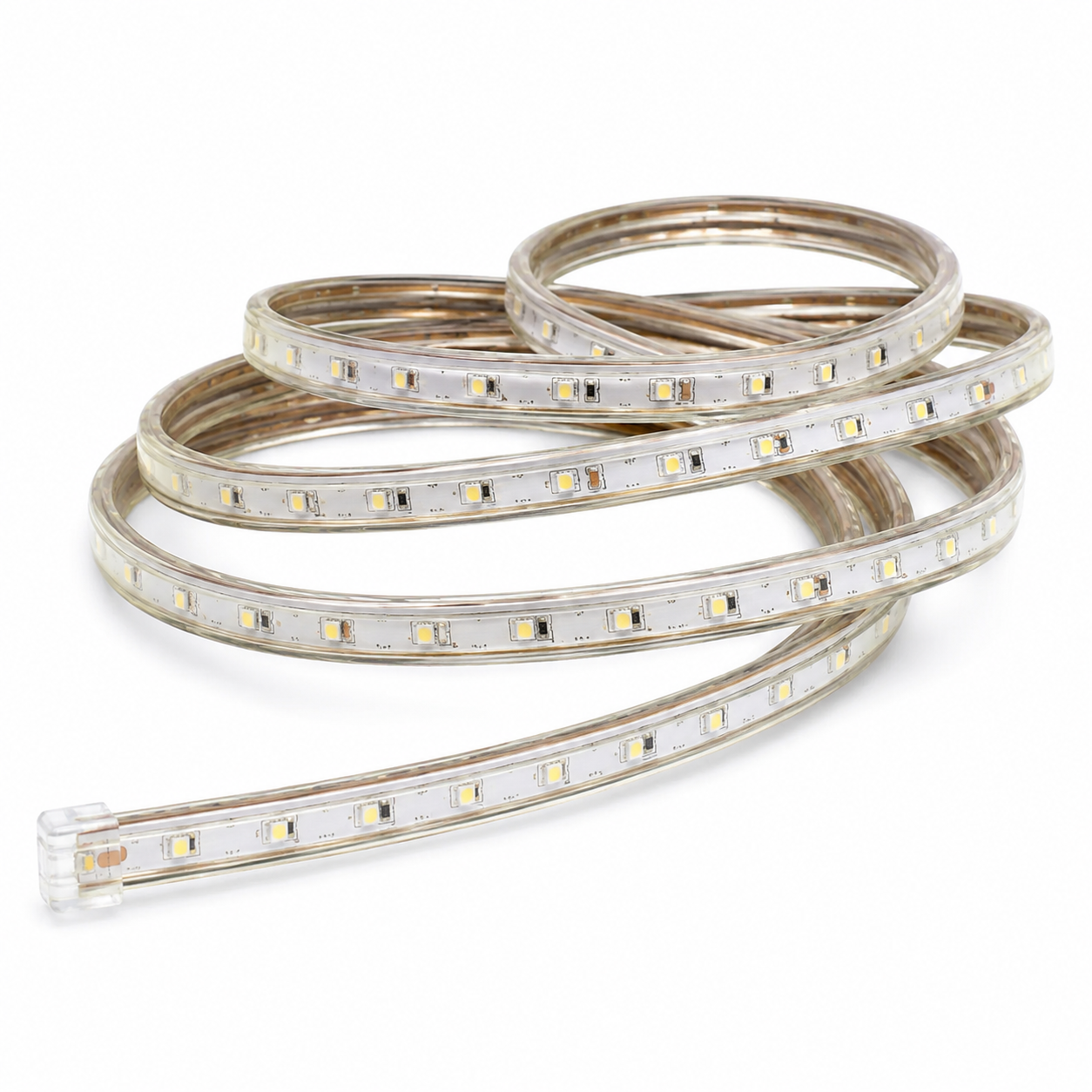 Cinta LED Blanco Frío SMD 2835 con Adhesivo Corte Cada 10 cm-2
