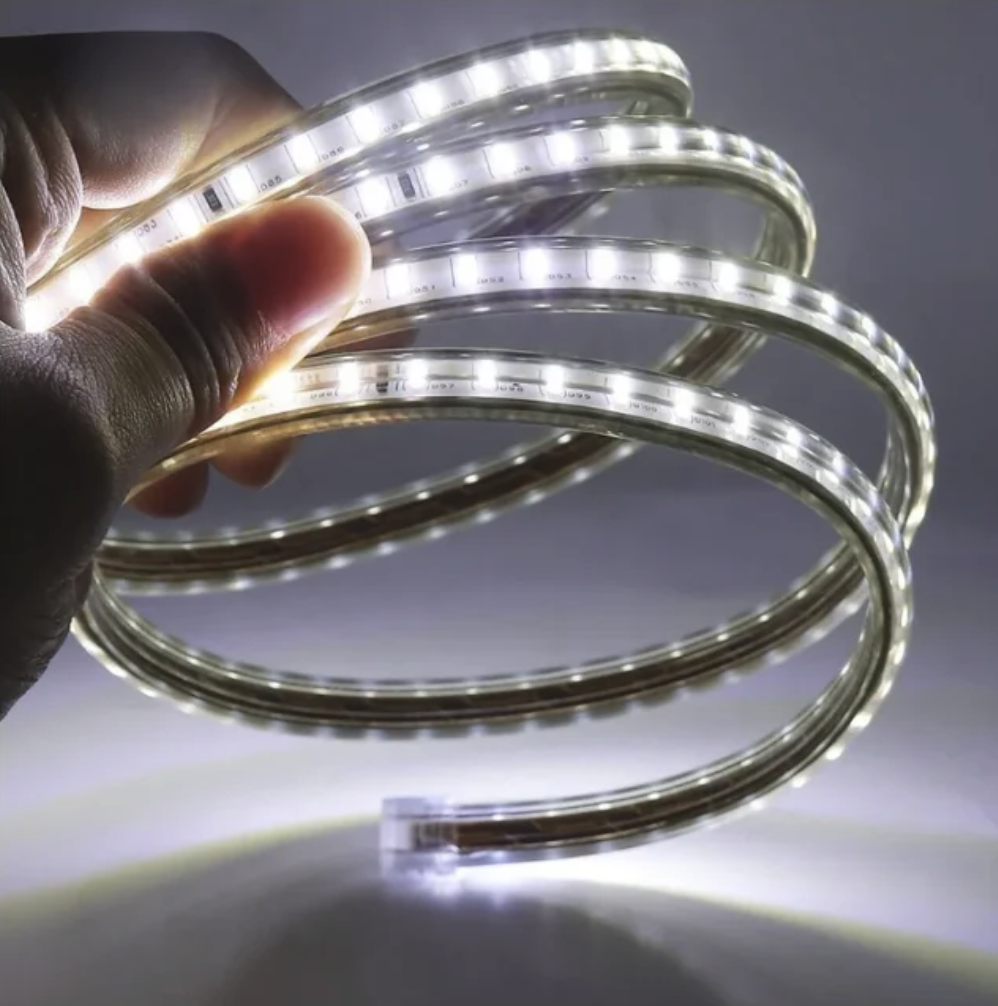 Cinta LED Blanco Frío SMD 2835 con Adhesivo Corte Cada 10 cm-3