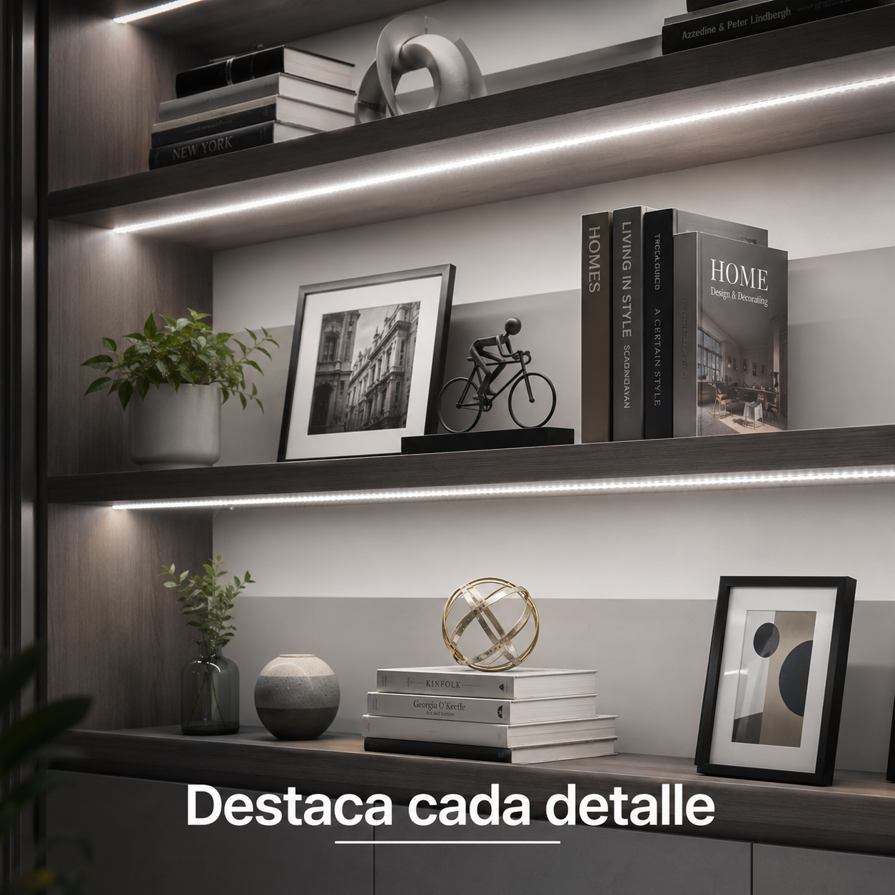 Cinta LED Blanco Frío SMD 2835 con Adhesivo Corte Cada 10 cm-4
