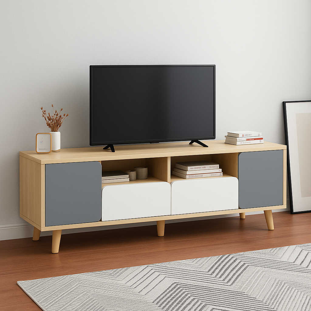 Rack de tv Denver de 32" a 50"-1