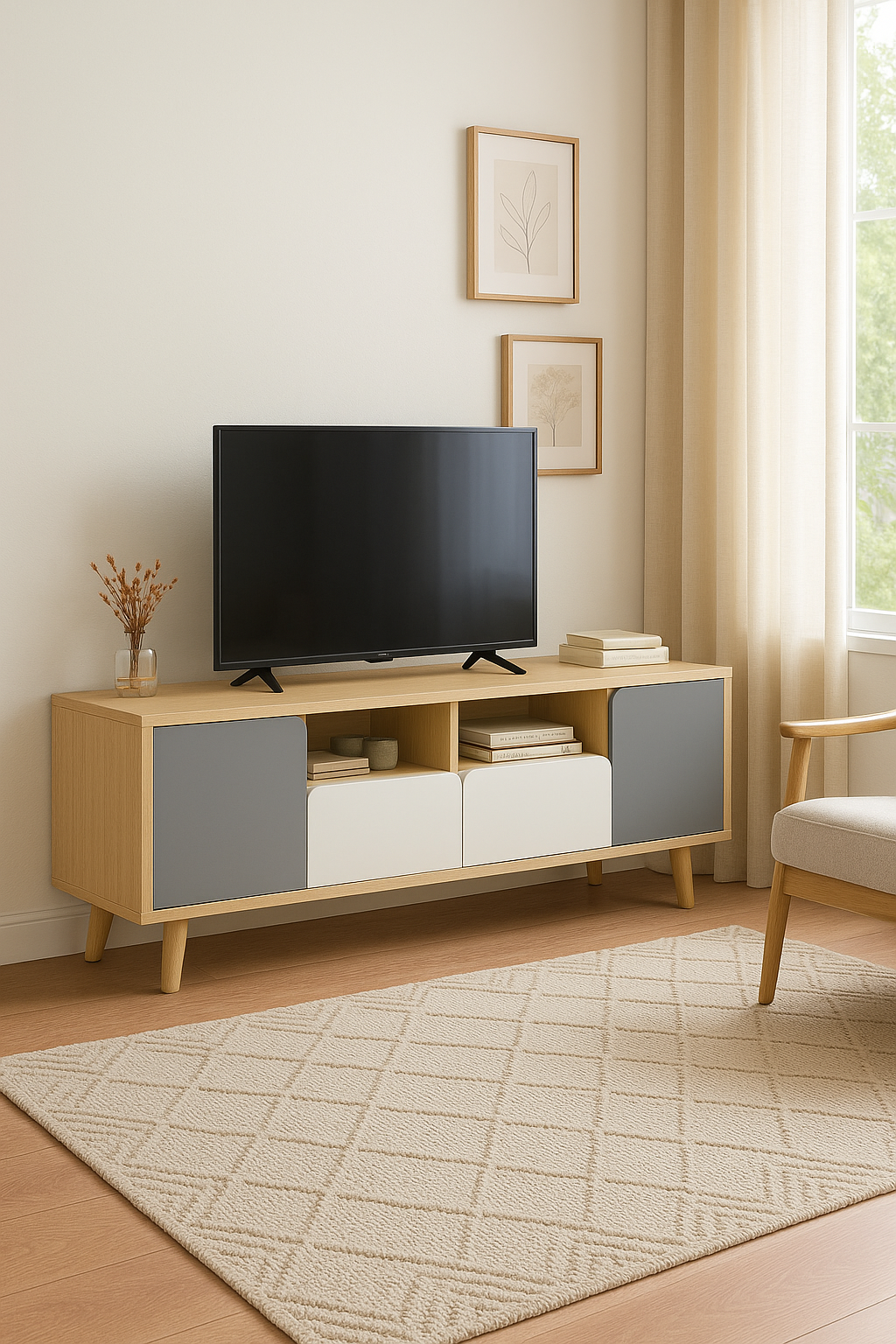 Rack de tv Denver de 32" a 50"-5