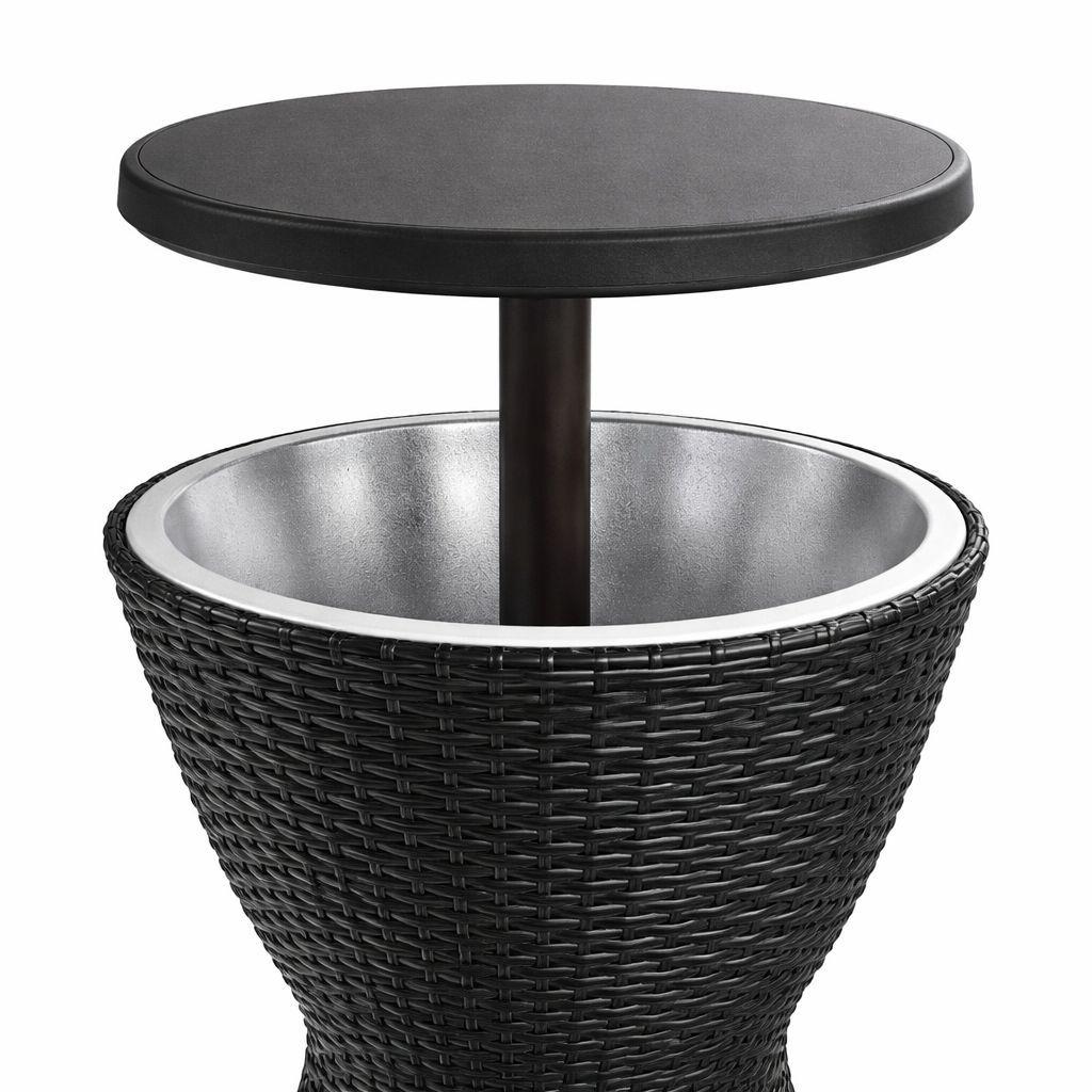 Cooler 2 En 1 Simil Rattan 19 Litros-2