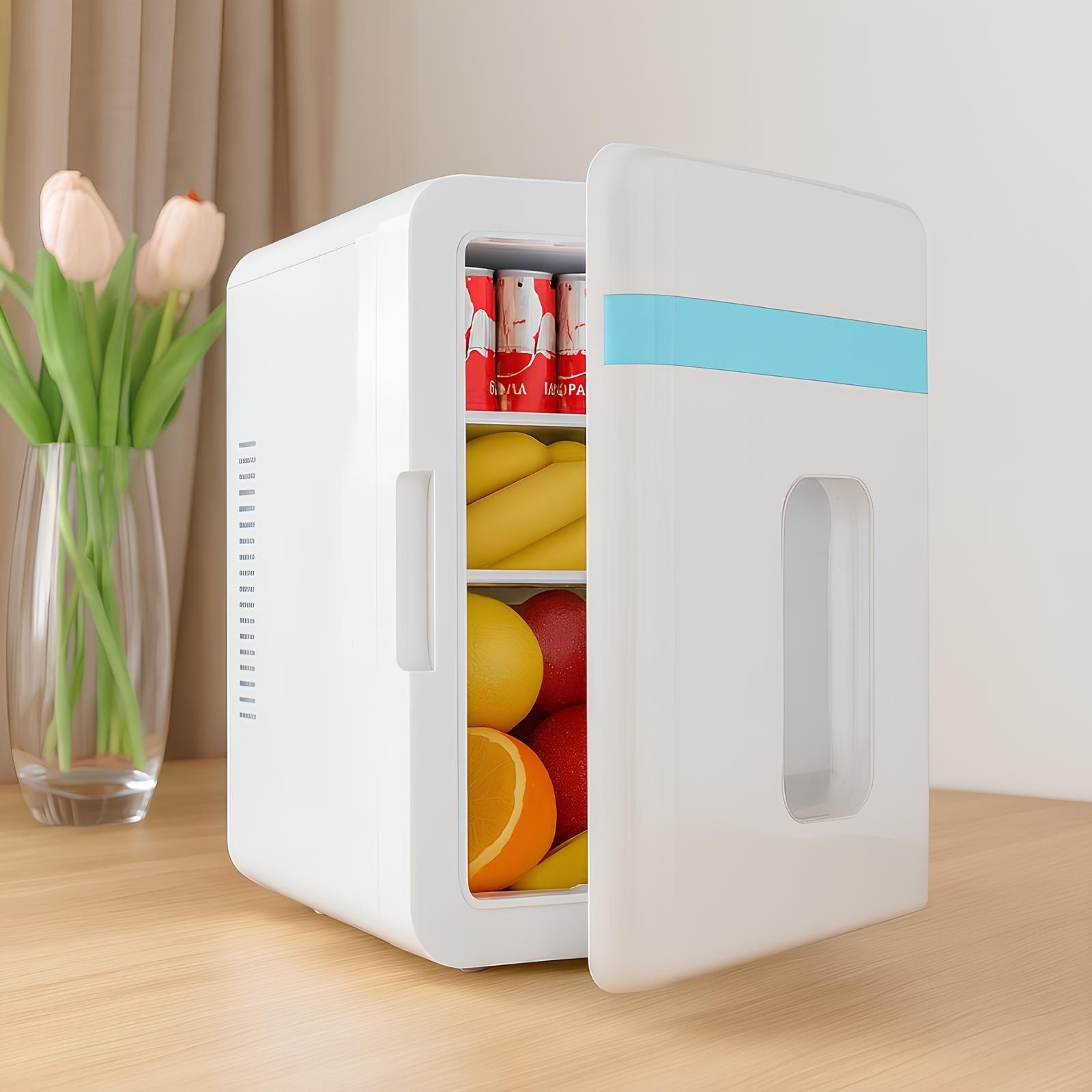 Frigobar Portátil de 12L Refrigerador y Calentador-2