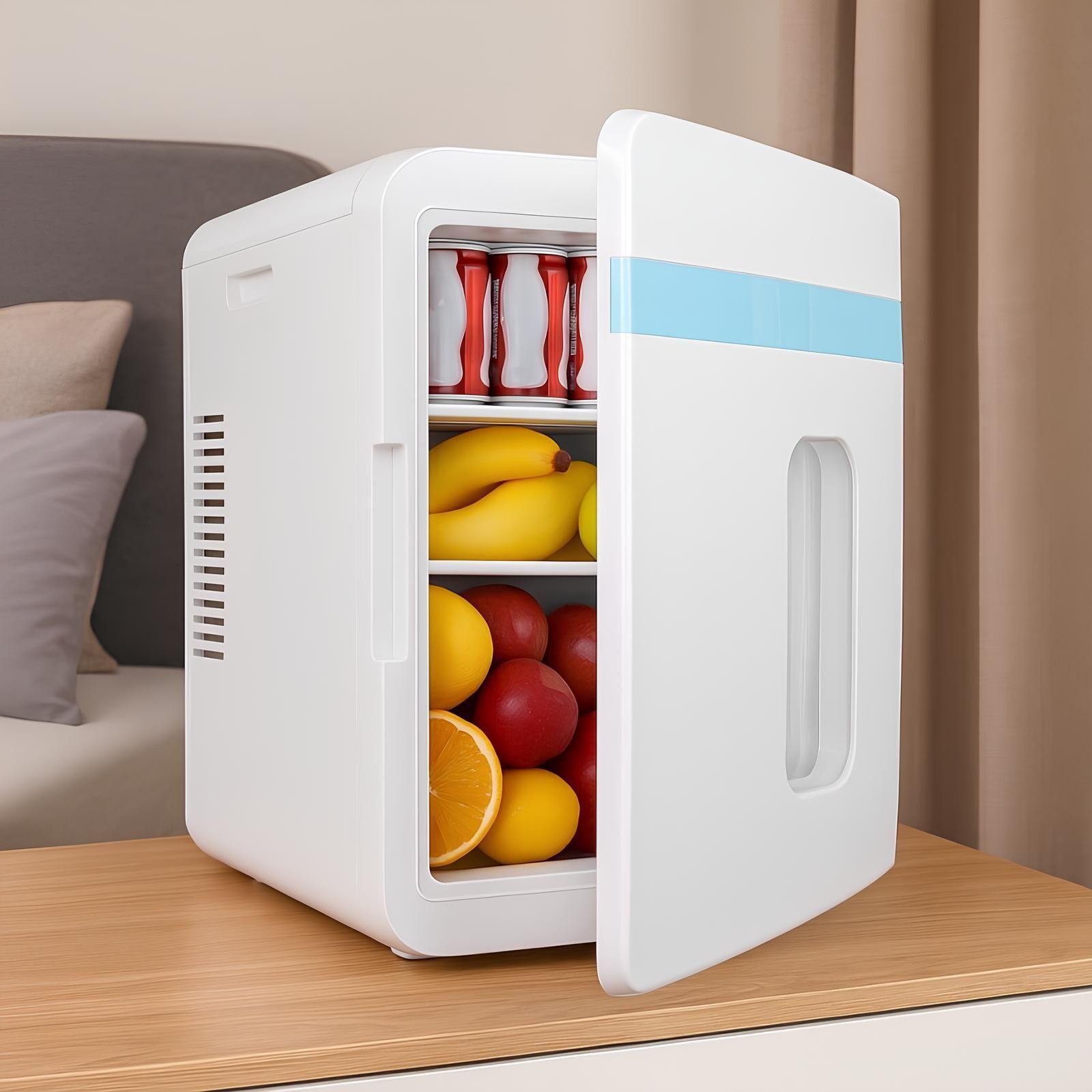 Frigobar Portátil de 12L Refrigerador y Calentador-3