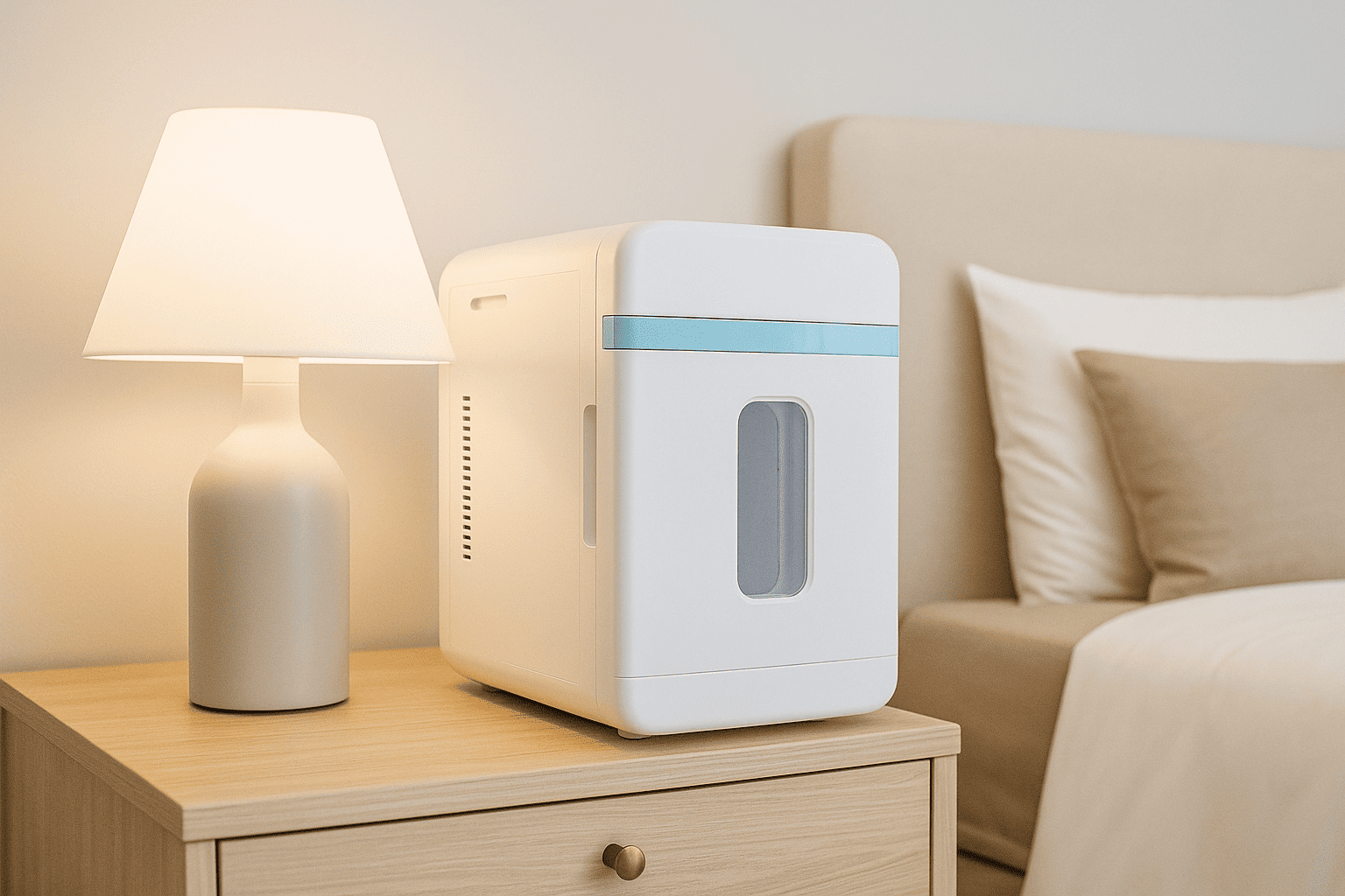 Frigobar Portátil de 12L Refrigerador y Calentador-4