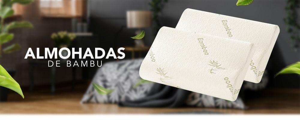 Almohada Con Memoria Cervical Cuello Y Cabeza Pack X2 Blanco-6