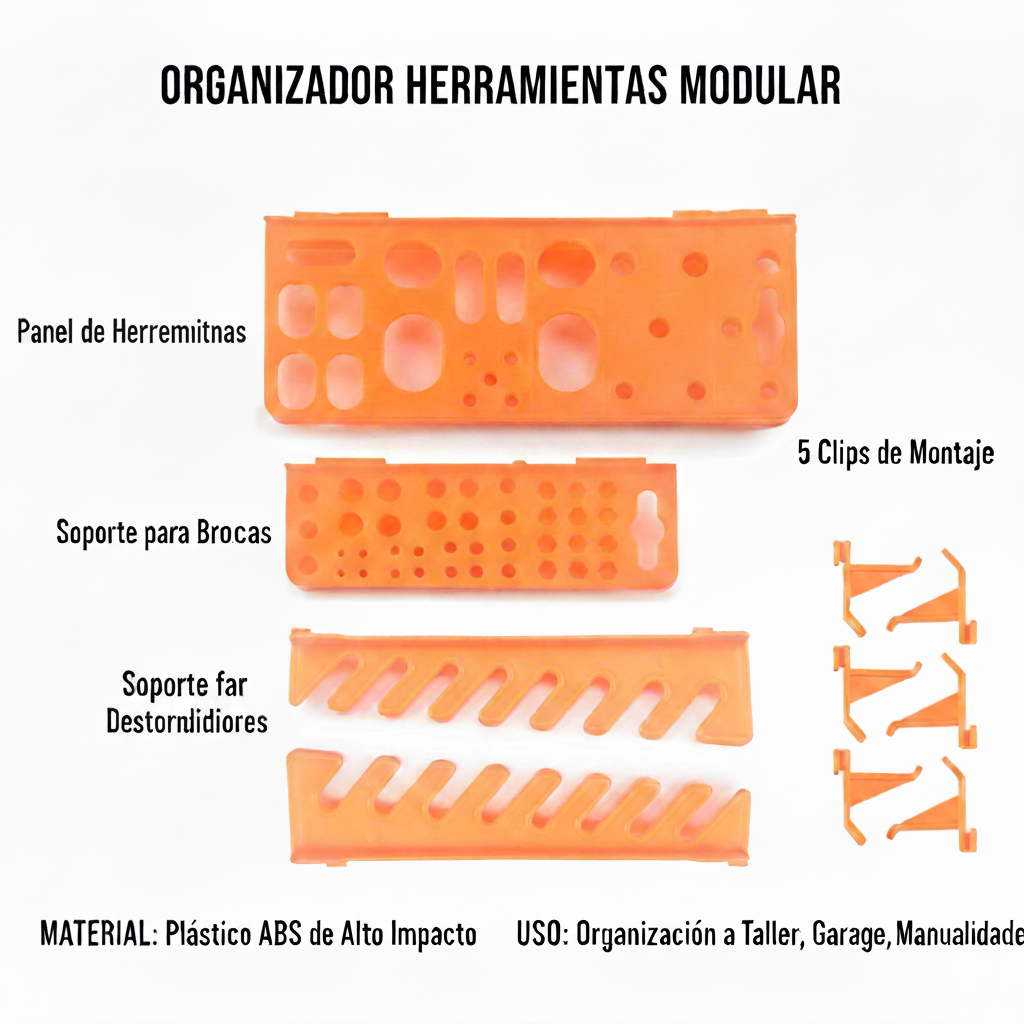 organizador de herramientas 43 piezas con panel-7