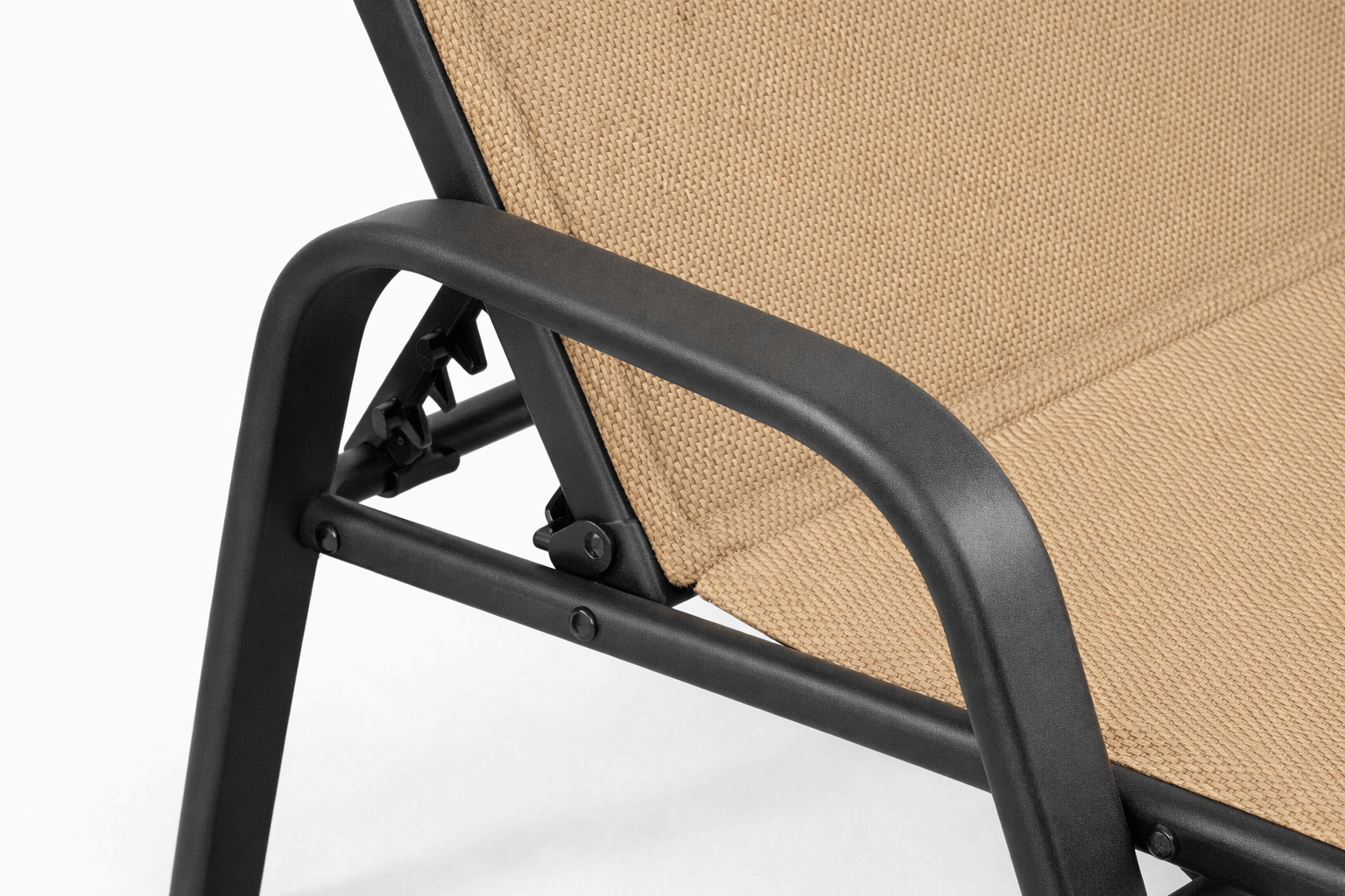 Set de Reposeras Reclinables para Exterior Largo 190 × Ancho 70 × Alto 85 cm-3