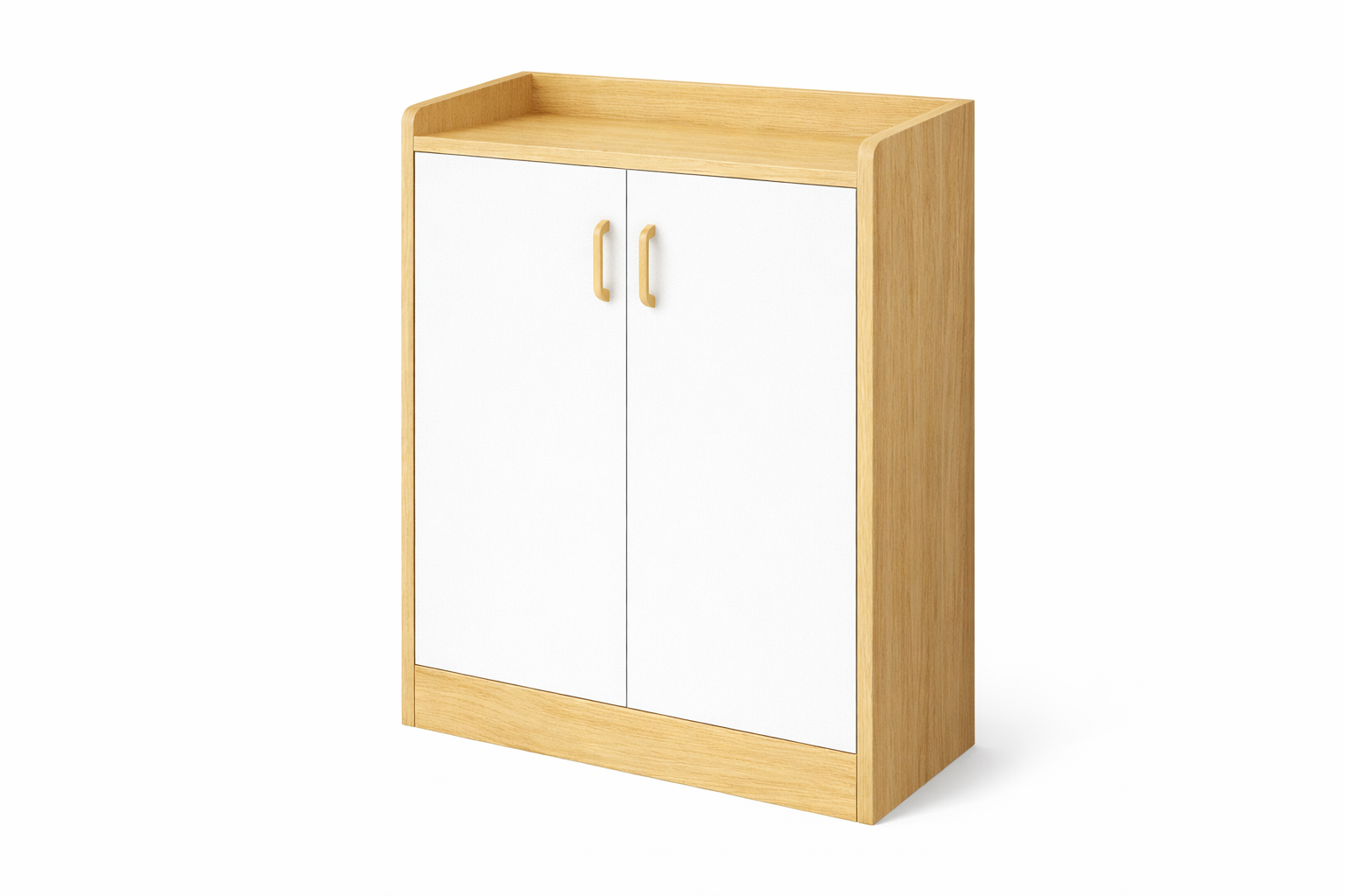 Mueble Zapatero Blanco 4 Niveles 16 Pares MDF 60x30 cm-1