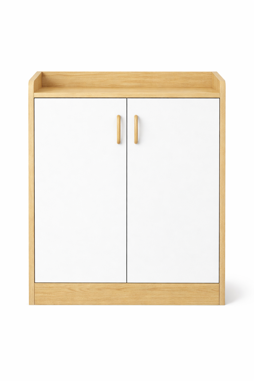 Mueble Zapatero Blanco 4 Niveles 16 Pares MDF 60x30 cm-3