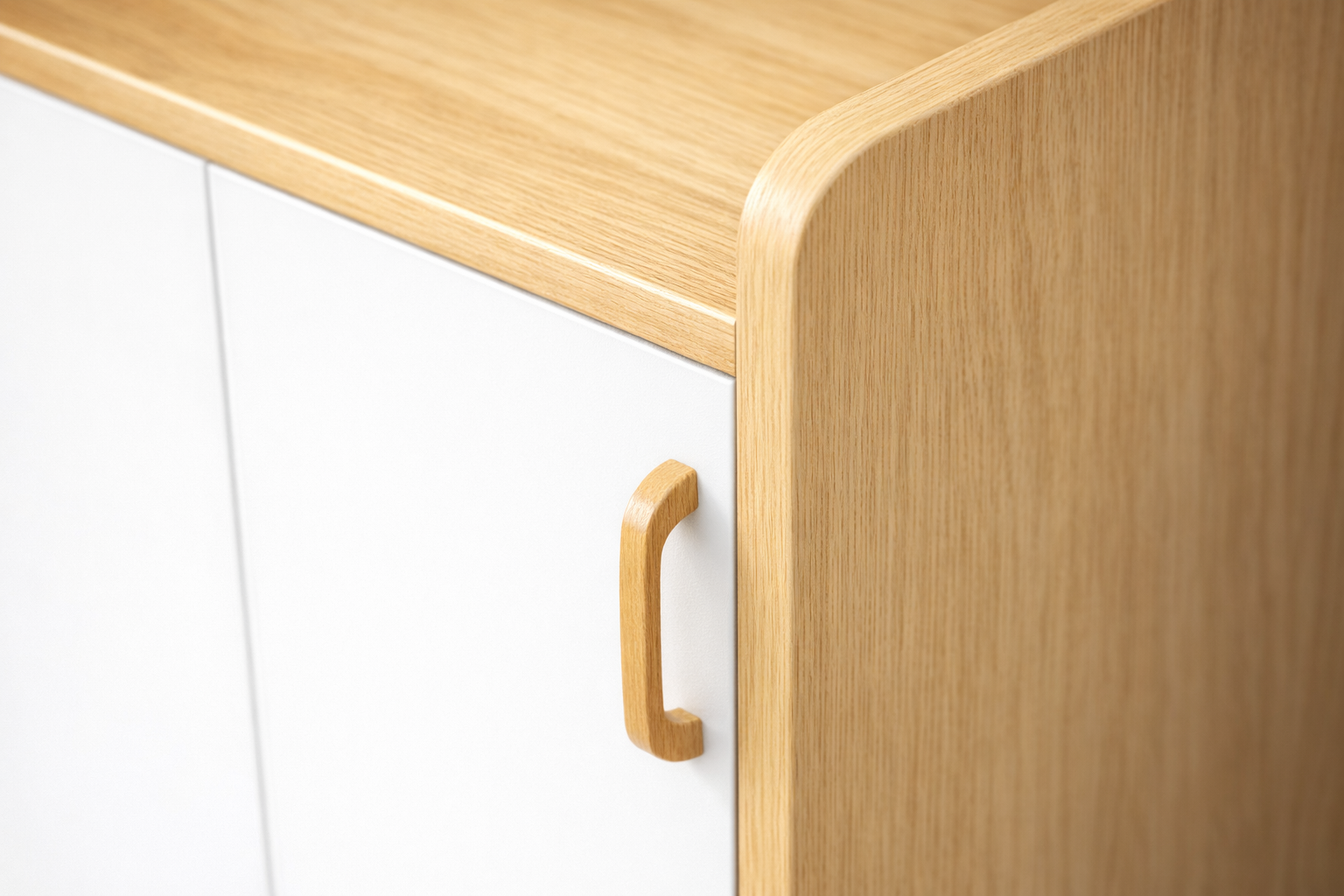 Mueble Zapatero Blanco 4 Niveles 16 Pares MDF 60x30 cm-4