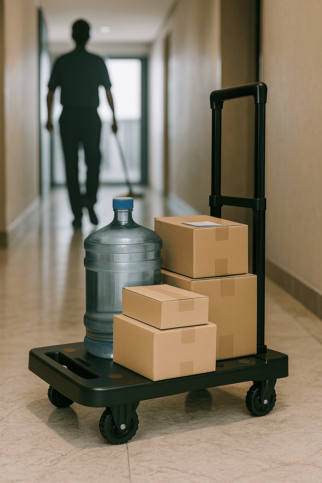 Carrito Plegable Alta Resistencia 150 kg Manilla Extensible-5