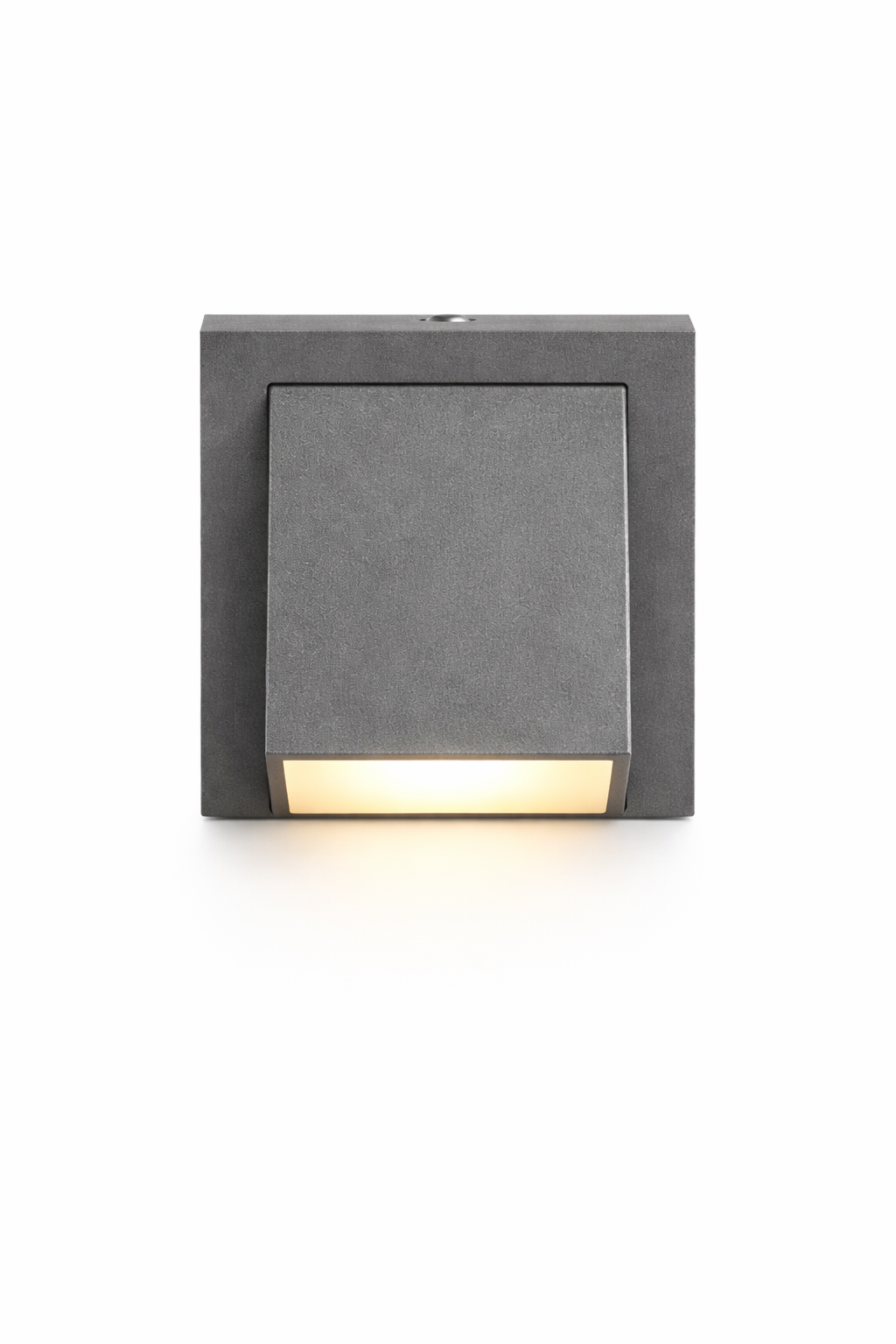 LED Exterior Minimalista Kapelle Aluminio Gris-3