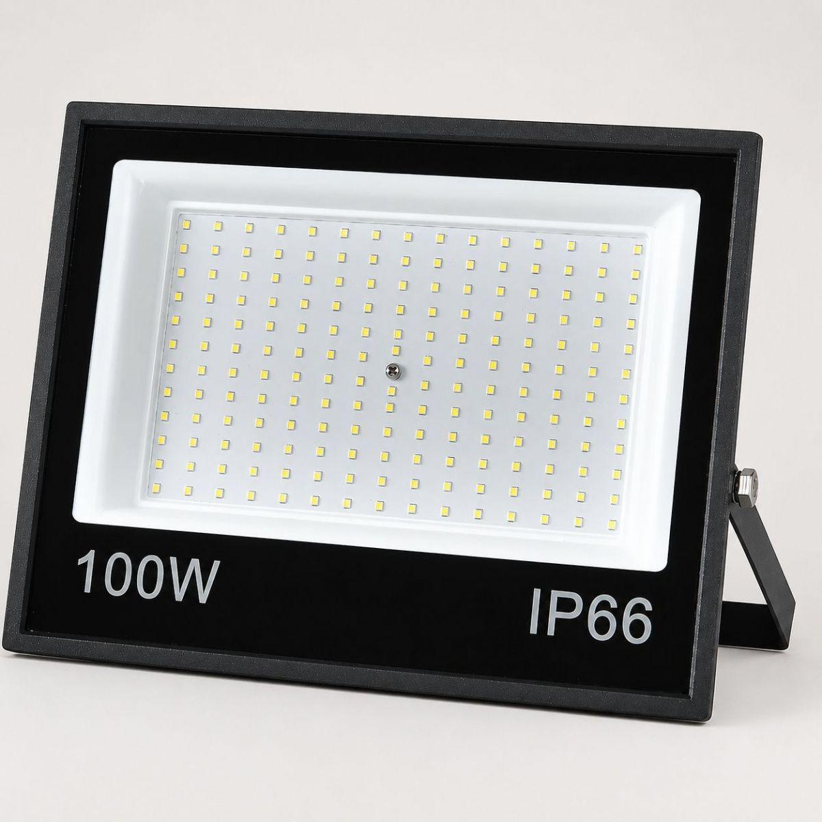 Foco Proyector De Área LED 100W 6000K Atlas IP66 IK08-2
