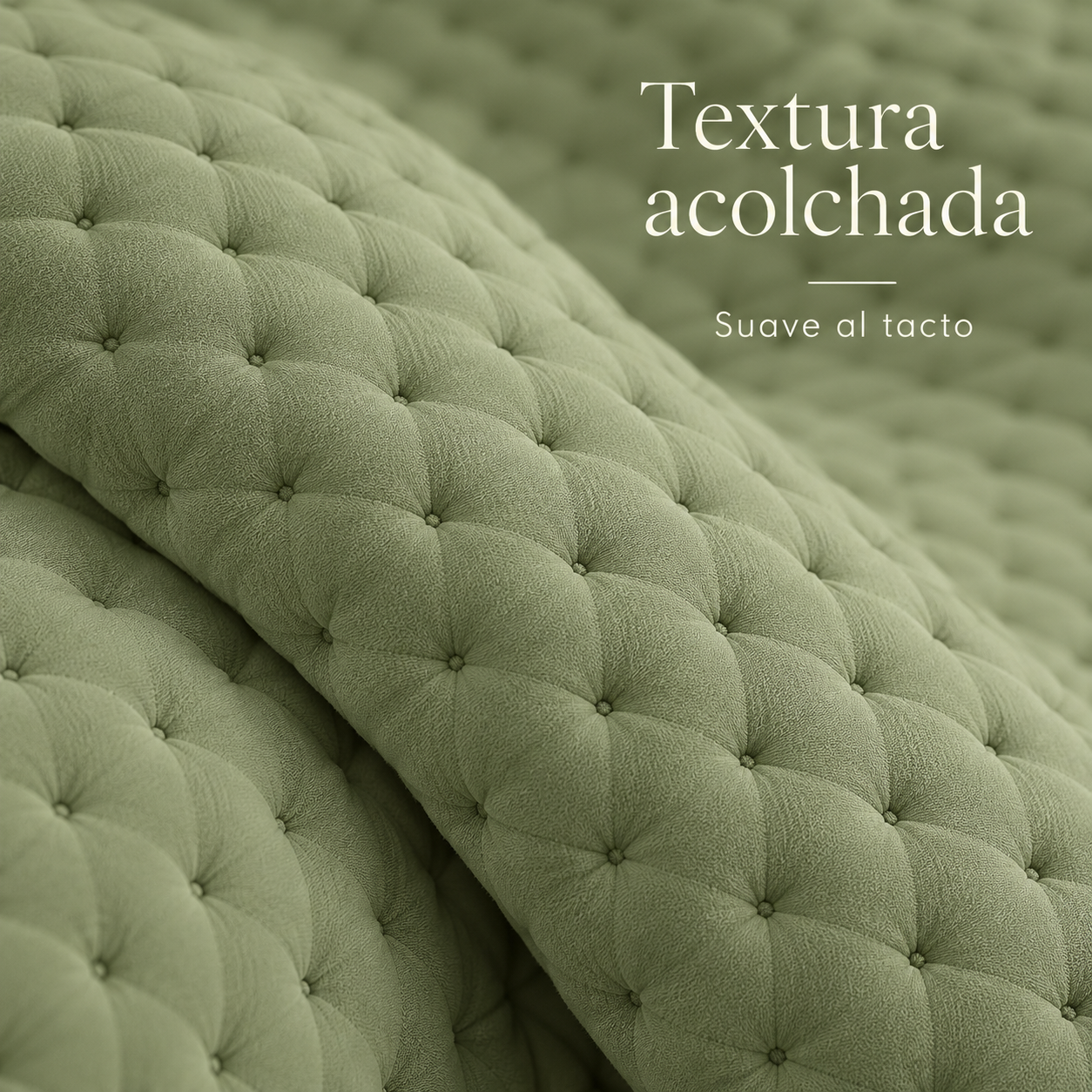 Cubrecama Verano Quilt Deluxe 1.5 P 170x240 Cm Reversible 1 Funda Oliva-3