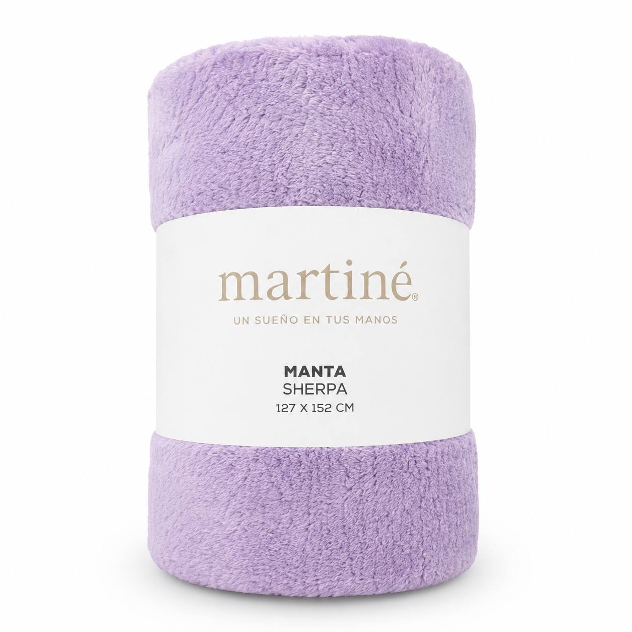 MANTA POLAR SHERPA MARTINÉ 127 X 152 CM-0