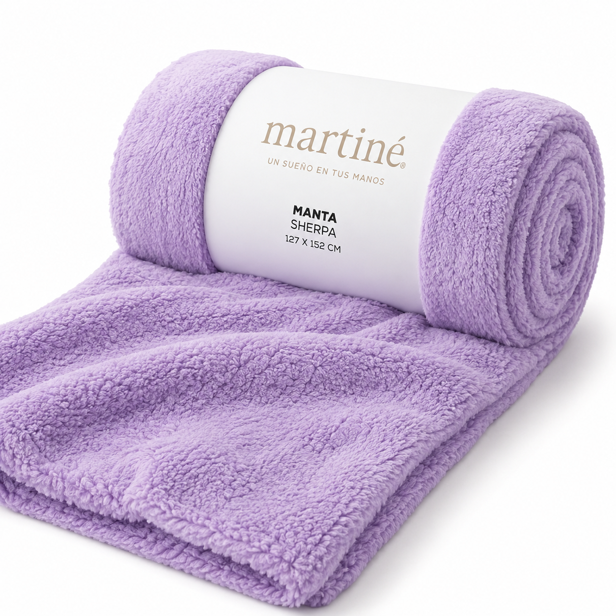 MANTA POLAR SHERPA MARTINÉ 127 X 152 CM-2